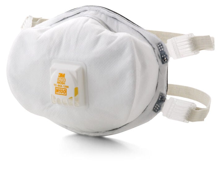 3M Particulate Respirator 8233 N100, large image number 1