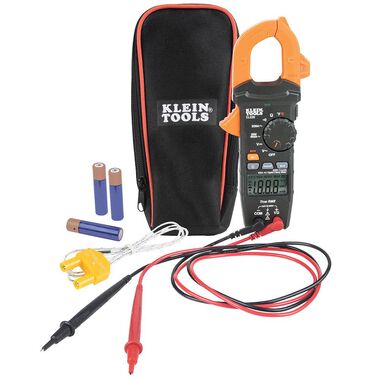 Klein Tools Digital Clamp Meter with Temp