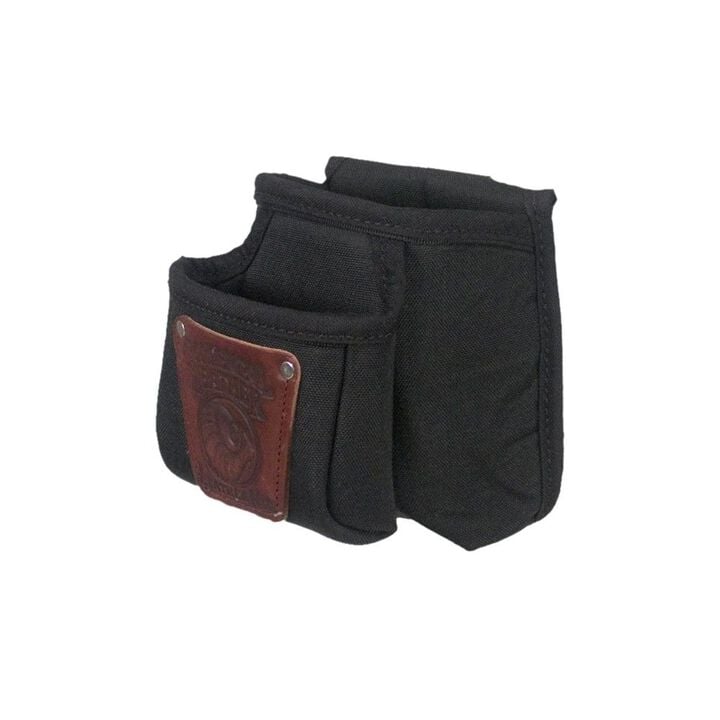 Occidental Leather Black Double Clip On Pouch, large image number 2
