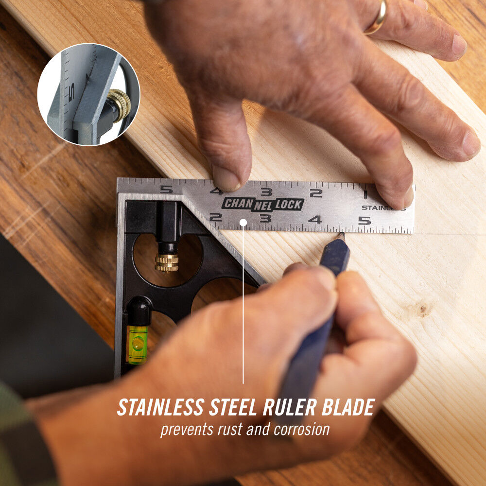 Channellock 6 Inch Combination Square, large image number 12