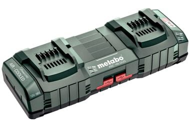 Metabo ASC145DUO 120 V SuperfastBattery Charger