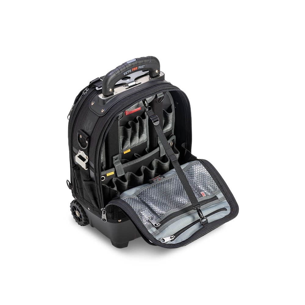 Veto Pro Pac 60 Lbs Tech Pac Wheeler Blackout Backpack with