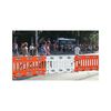 Vizcon Orange UV Stabilized Polyethylene Plastic Urbanite Wall, small image number 4