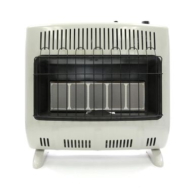 Heatstar 30000 BTU Vent Free Radiant Propane Heater with Thermostat and Blower