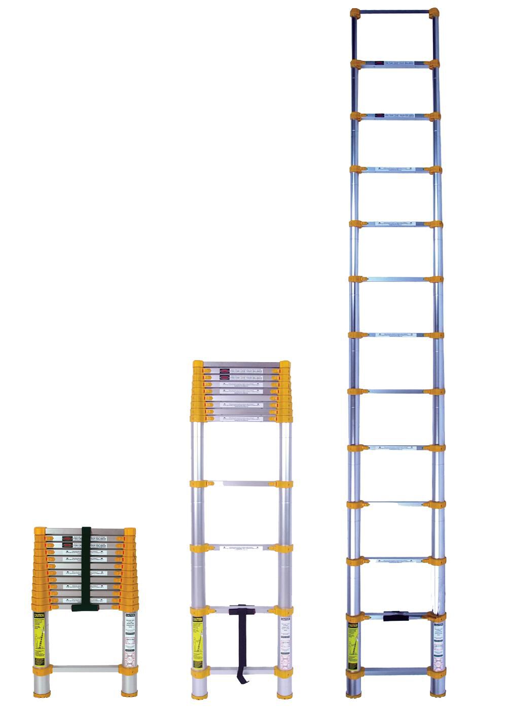 Xtend and Climb 12.5 Telescoping Ladder – 770p