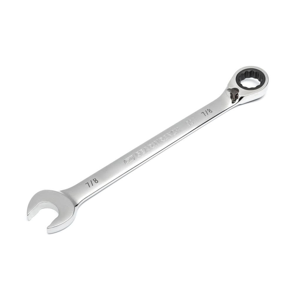 GEARWRENCH 7/8 Inch 90-Tooth 12 Point Reversible Ratcheting Wrench, large image number 4