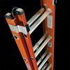 Werner Type IA Fiberglass D-Rung Extension Ladder 24', small