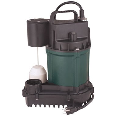 Star Water Systems Systems 3/4HP Cast Iron Sump Pump with Vertical Float