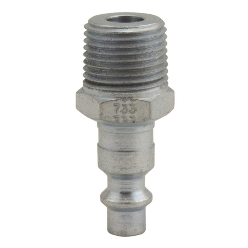Milton S-733 3/8in MNPT M-Style Plug, large image number 5