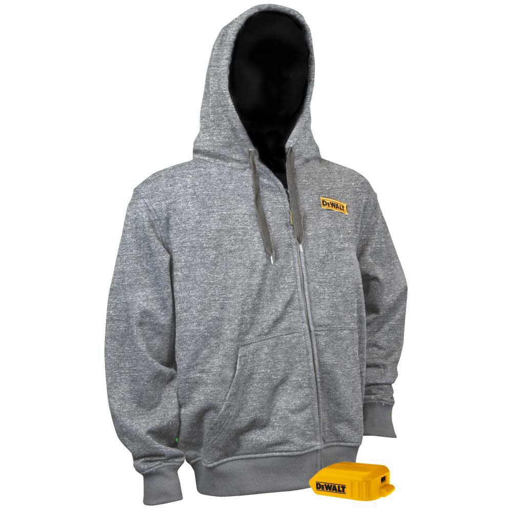 Dewalt heavy store duty heated jacket