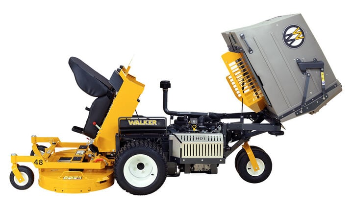 Walker T27i Zero Turn Mower Commercial Collection Kohler Engine Comfort Seat, large image number 5