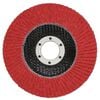 DEWALT 4 1/2in X 7/8in 80G T29 XP Ceramic Flap Disc, small image number 4