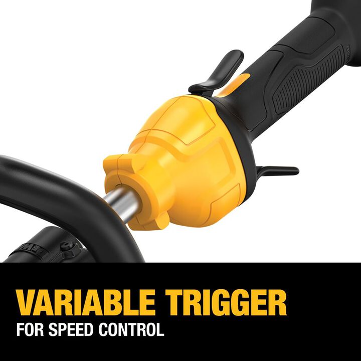 DEWALT 20 V MAX 13 In. Cordless String Trimmer (Bare Tool), large image number 3