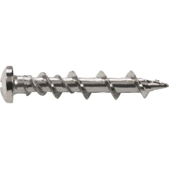 DEWALT Wall-Dog 1-1/4 Inch Zinc-Plated Pan Head Self-Drilling Wall Anchor 100 Pieces