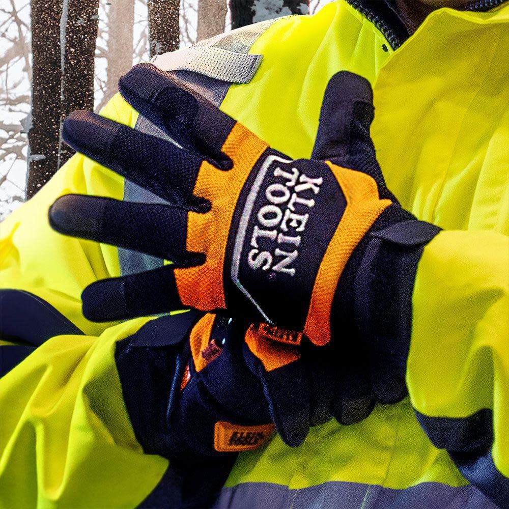 Klein Tools Promotional Winter Thermal Gloves XL, large image number 4