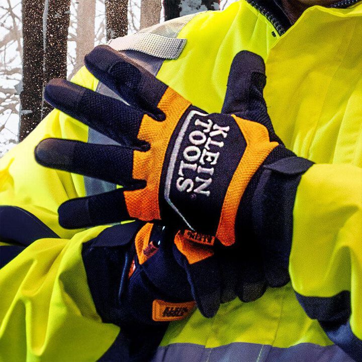 Klein Tools Promotional Winter Thermal Gloves XL, large image number 3