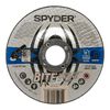 Spyder 4.5 Inch Alum Oxide Grinding Wheel, Type 27, 7/8 Inch Arbor, 1/8 Inch Thick, small image number 1