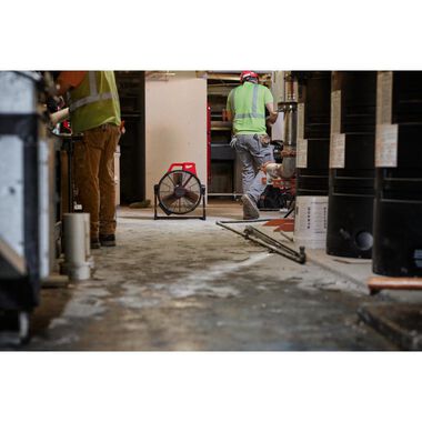 Milwaukee M18 Brushless 18in Fan (Bare Tool), large image number 9