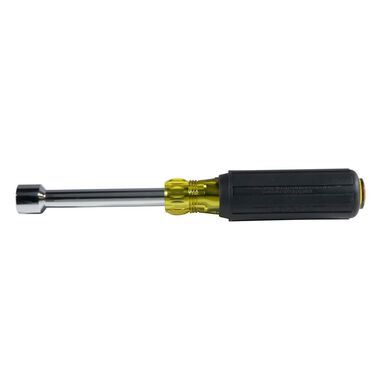 Klein Tools 9/16 In. Cushion-Grip 4 In. Hollow Shaft Nut Driver, large image number 10