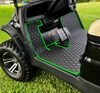 Xtreme Mats Golf Cart Floor Mat ICON & Green, small image number 2
