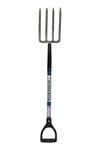 Seymour S550 Forged 4-Tine Spading Fork with Fiberglass Handle, small image number 2