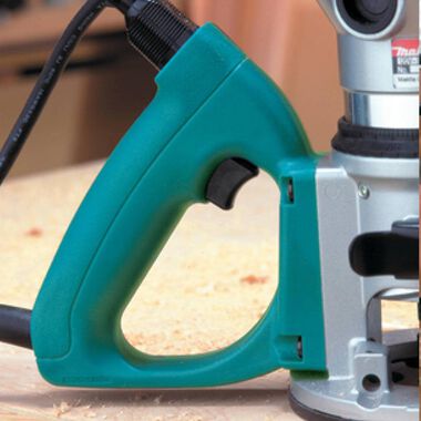 Makita 2-1/4 H.P. D-Handle Router, large image number 1