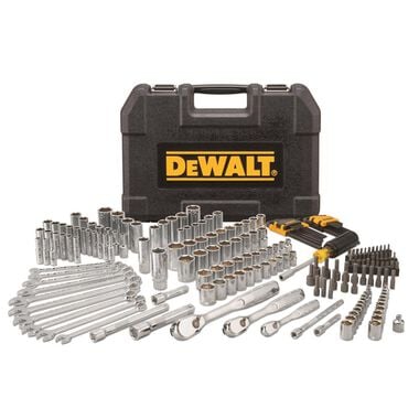 DEWALT 205 Piece Mechanics Tool Set, large image number 1