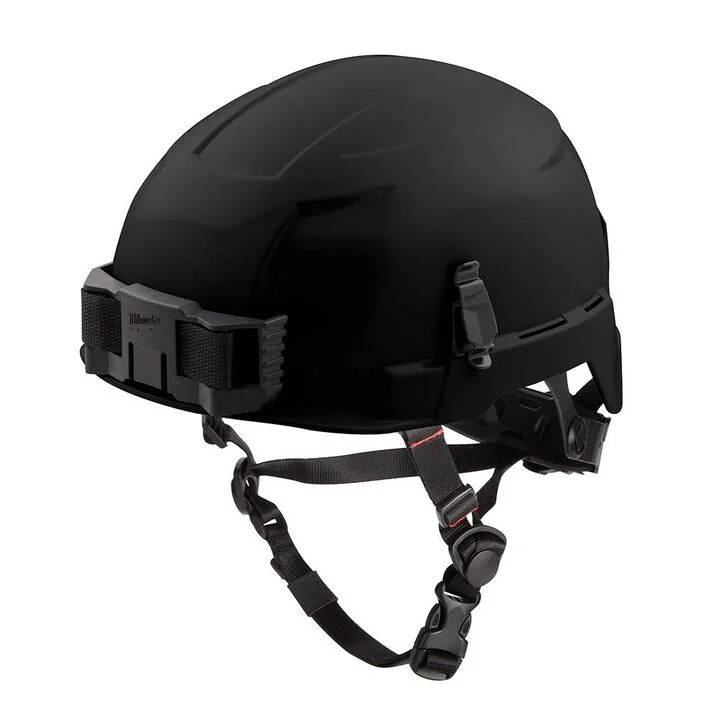 Milwaukee Black Helmet with BOLT Class E