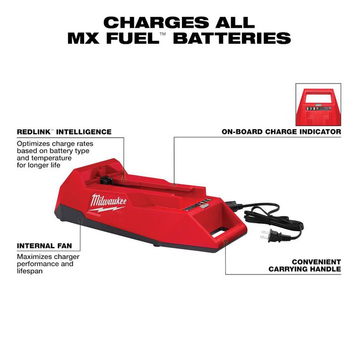 Milwaukee MX FUEL Charger, large image number 1