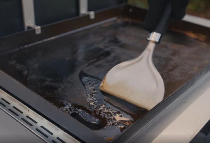 Weber Griddle Scraper, large image number 3