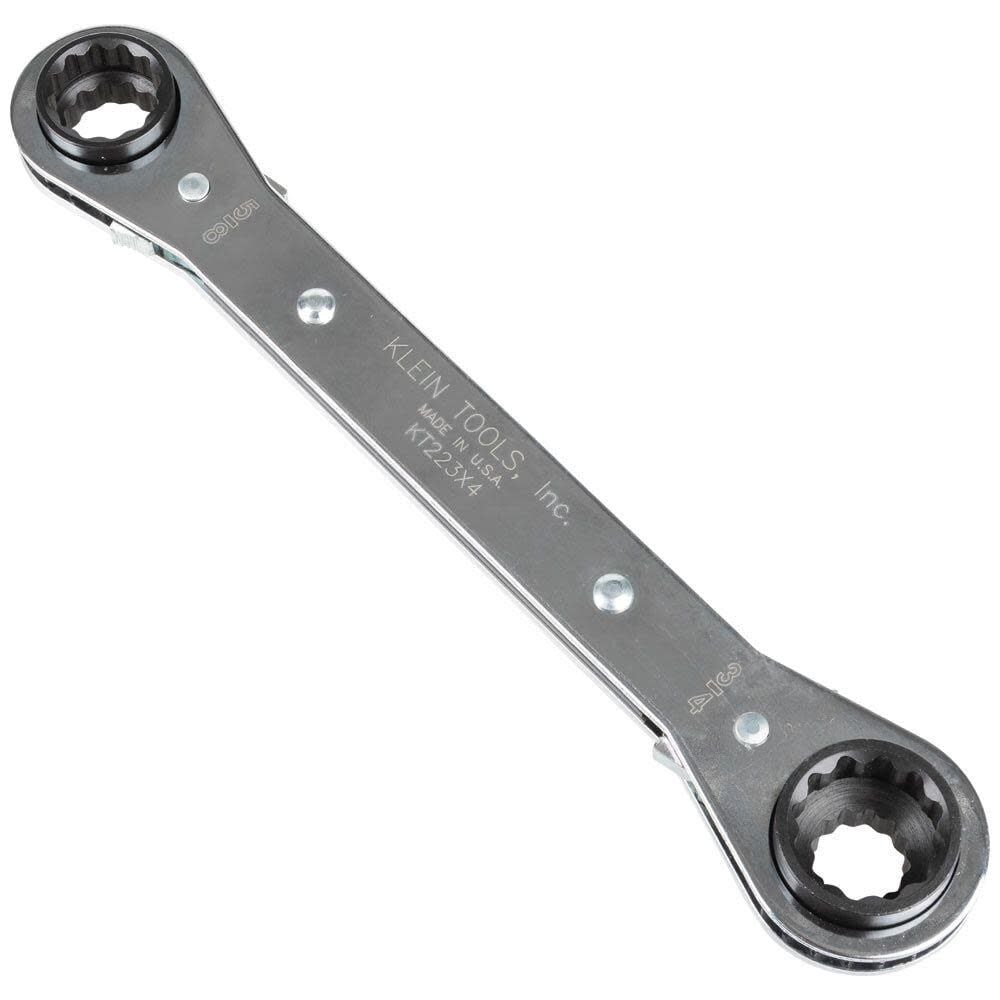 Klein Tools Ratcheting 4-in-1 Box Wrench, large image number 4