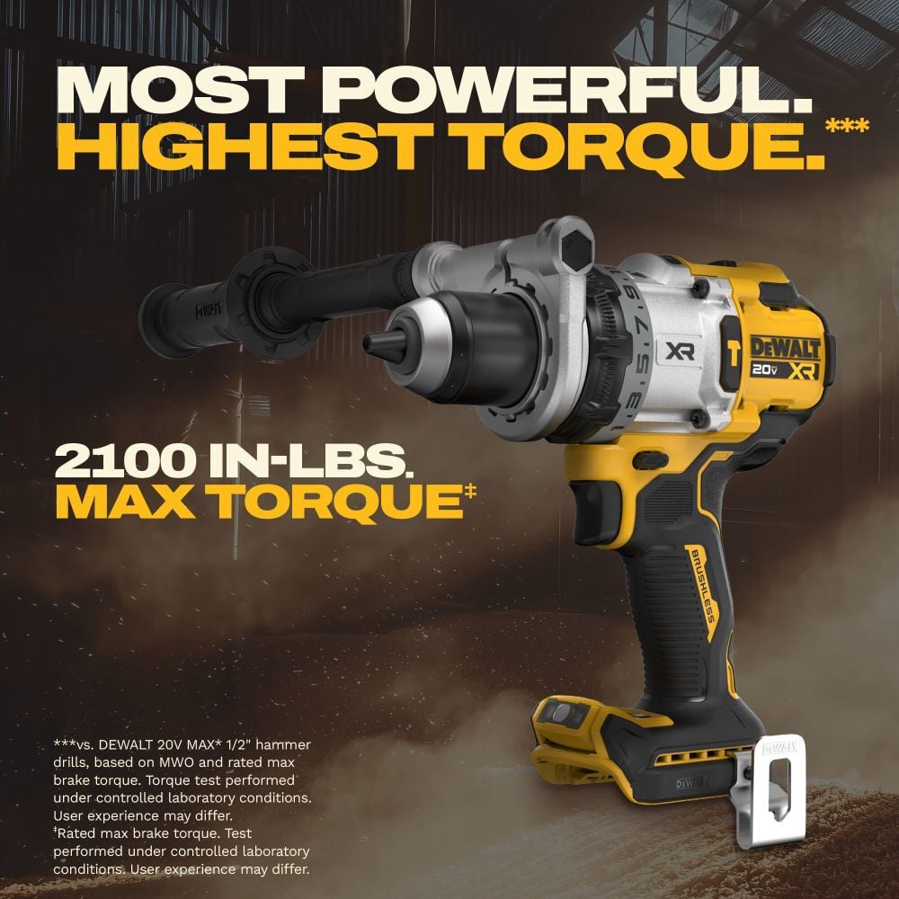 DEWALT 20V MAX XR 2-Tool Combo Kit with POWERPACK, large image number 7