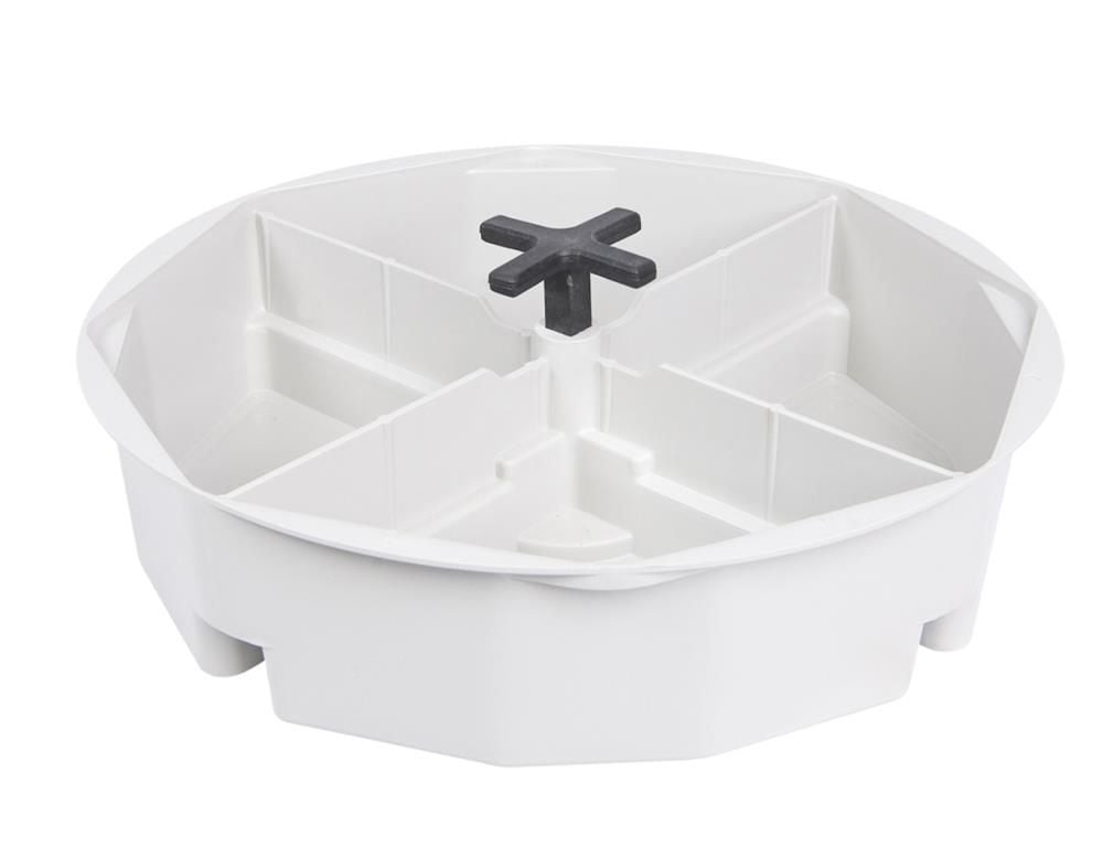 CLC 21/2 In. High Full-Round Bucket Tray, large image number 1