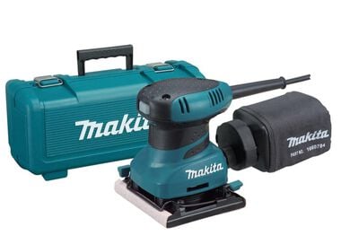 Makita 1/4 In. Sheet Finishing Sander with Case