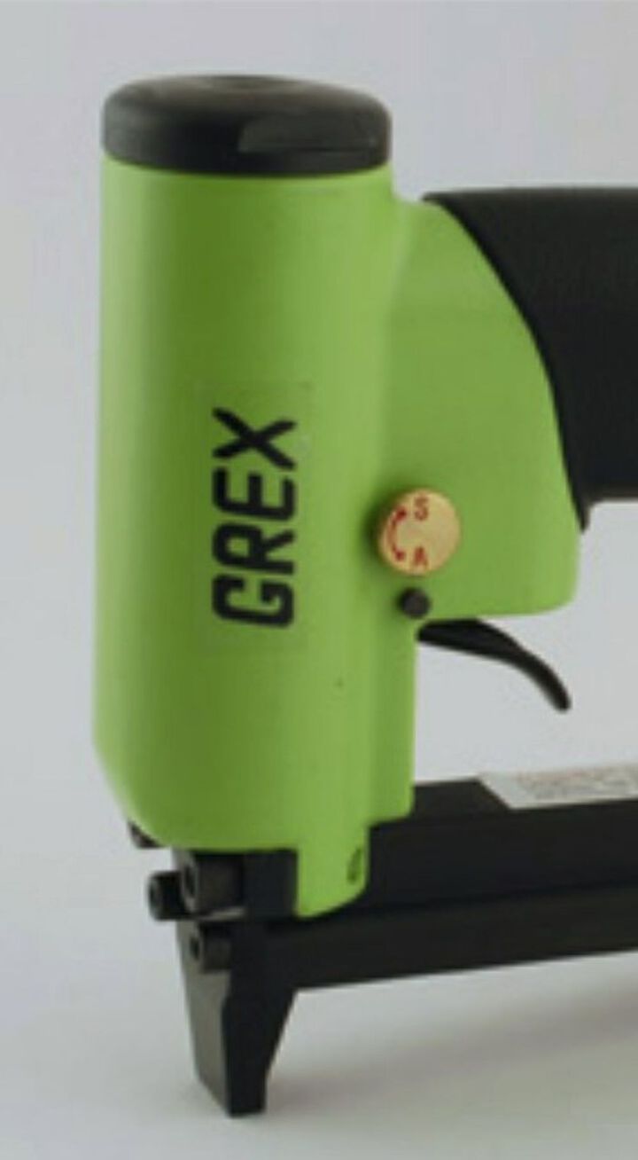 Grex Power Tools Stapler 20 Gauge 1/2in Crown Auto Fire, large image number 1