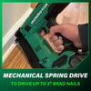 Metabo HPT 18V MultiVolt 18-Gauge Compact Brad Nailer (Bare Tool), small image number 5