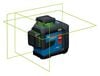 Bosch 3.7V 360-Degree Green-Beam Three-Plane Leveling and Alignment Laser, Reconditioned, small image number 1