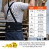 Ergodyne Proflex 1100SF Firm Back Support, Medium, small image number 4