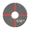 Milwaukee EXACT 1/2 in. Stainless Steel Die, small image number 1