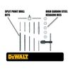 DEWALT Metric Tap and Die Set, 17 Pieces, small image number 2
