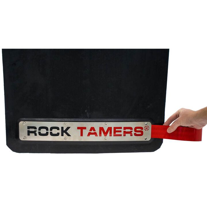 Rock Tamers Weatherproof PET Reflective Trim Plate Tape, large image number 1