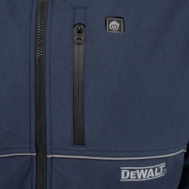 DEWALT Mens Heated Barn Coat Kit, large image number 2