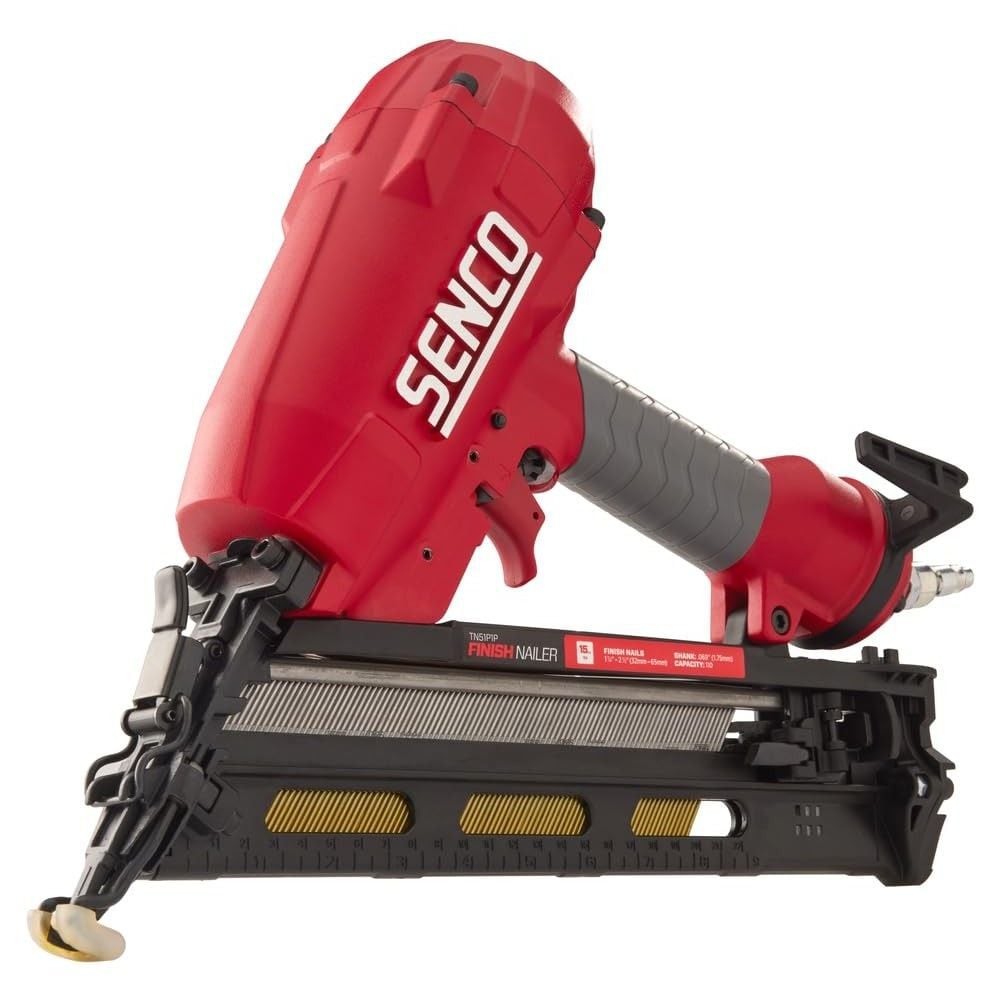 Senco 1-1/4 - 2-1/2 Inch 100 Capacity 3.2 SCFM 15 Gauge Finish Nailer, large image number 4