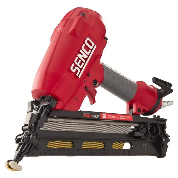 Senco 1-1/4 - 2-1/2 Inch 100 Capacity 3.2 SCFM 15 Gauge Finish Nailer, large image number 3