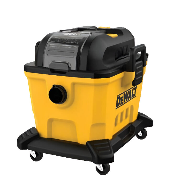 DEWALT 20V AC/DC 12 Gallon 5.5 HP Wet/Dry Vacuum