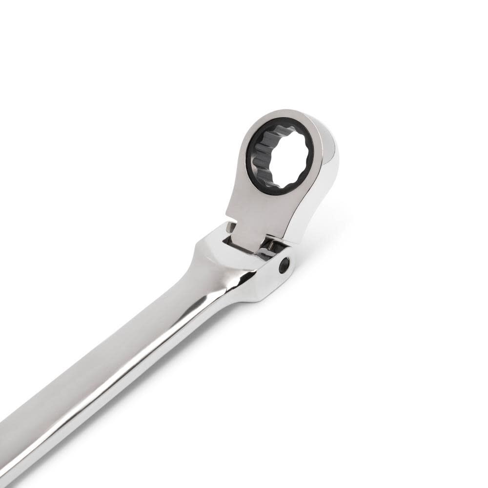 GEARWRENCH 90 Tooth 12 Point GearBox Double Flex Ratcheting Wrench 11/16x3/4, large image number 2