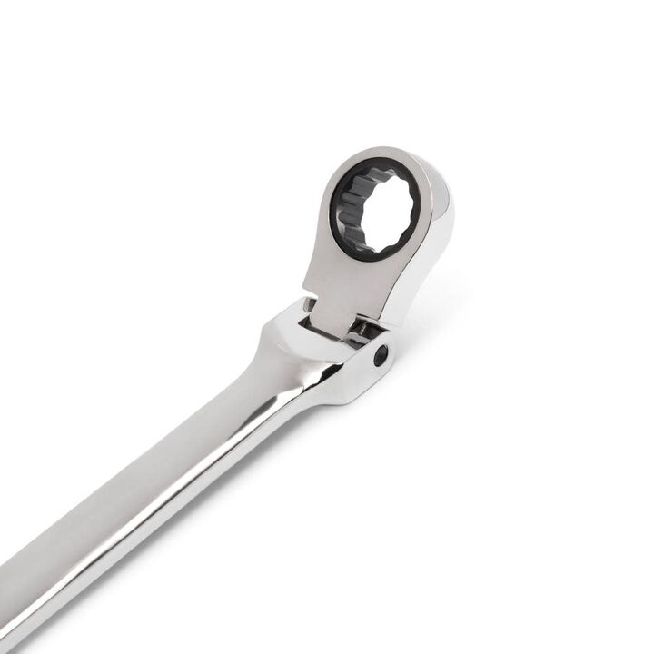 GEARWRENCH 90 Tooth 12 Point GearBox Double Flex Ratcheting Wrench 11/16x3/4, large image number 1