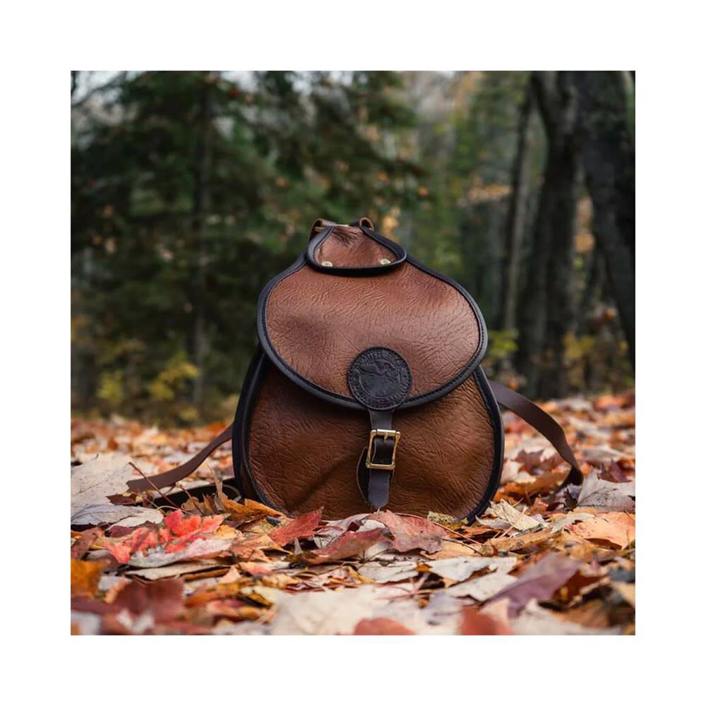Duluth Pack Brown Bison Leather Lady Slipper Pack, large image number 7