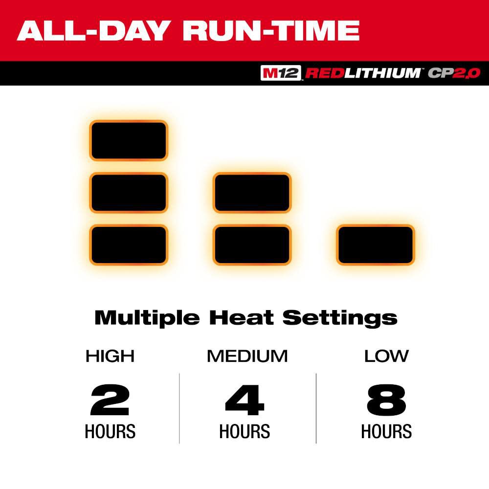 как выглядит Milwaukee M12 Heated Axis Vest Kit, Black, Xl фото