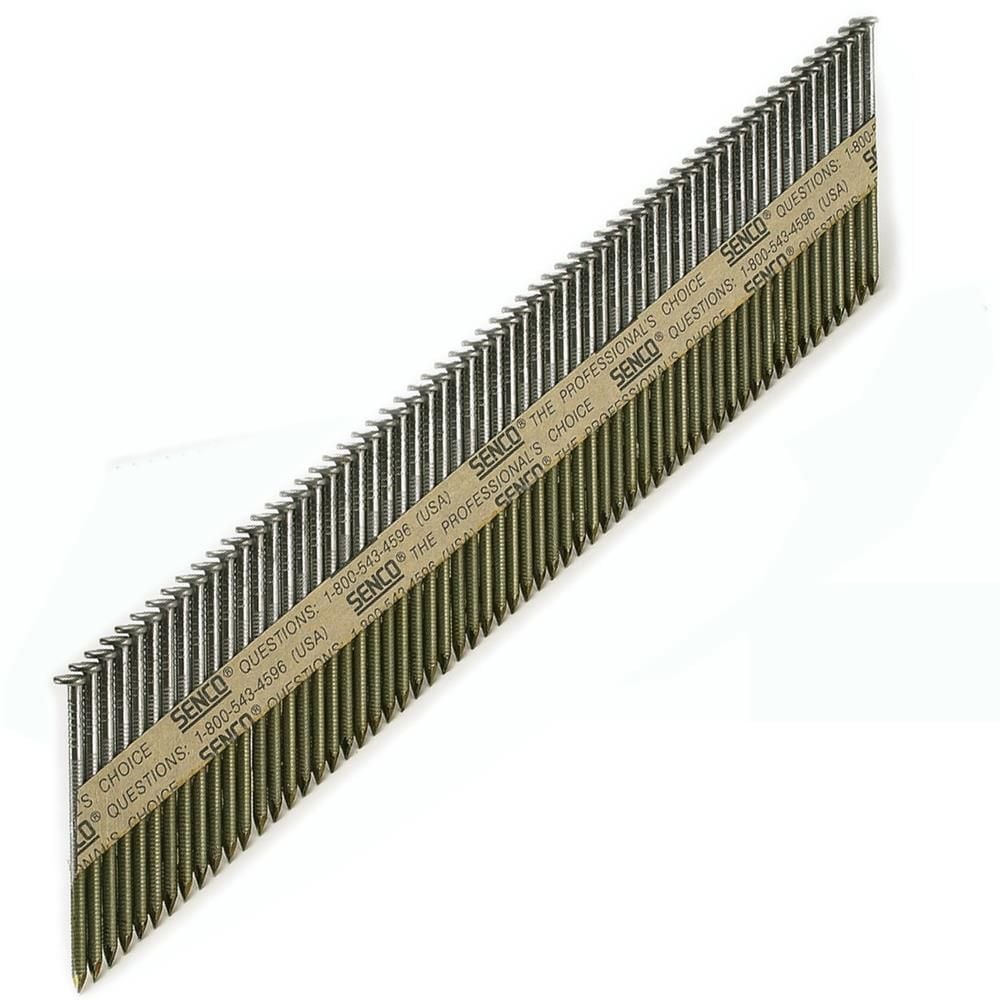 Senco 2-1/2 In. Pack of 3000 Finish Nail Bright, large image number 1
